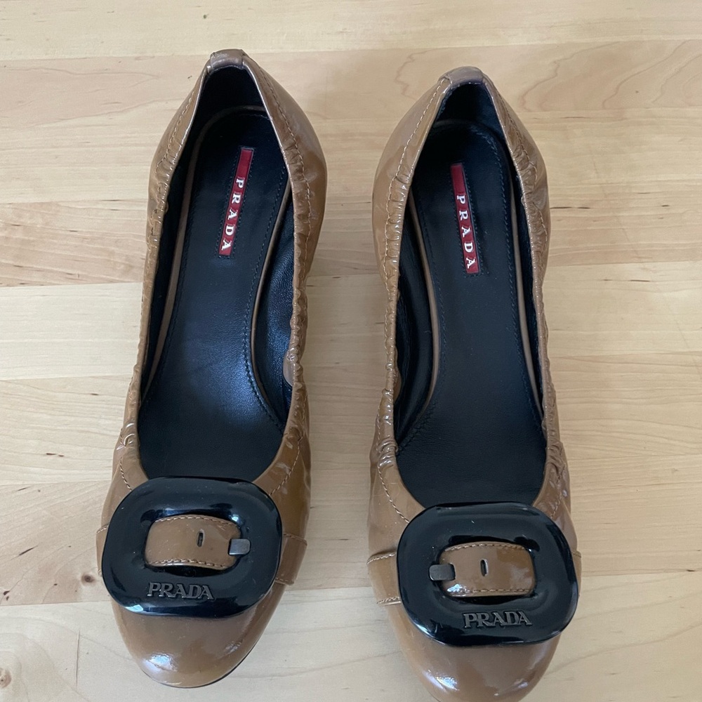 Prada shoes women 38.5